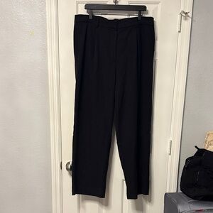 Wide Leg High Waisted Trousers
